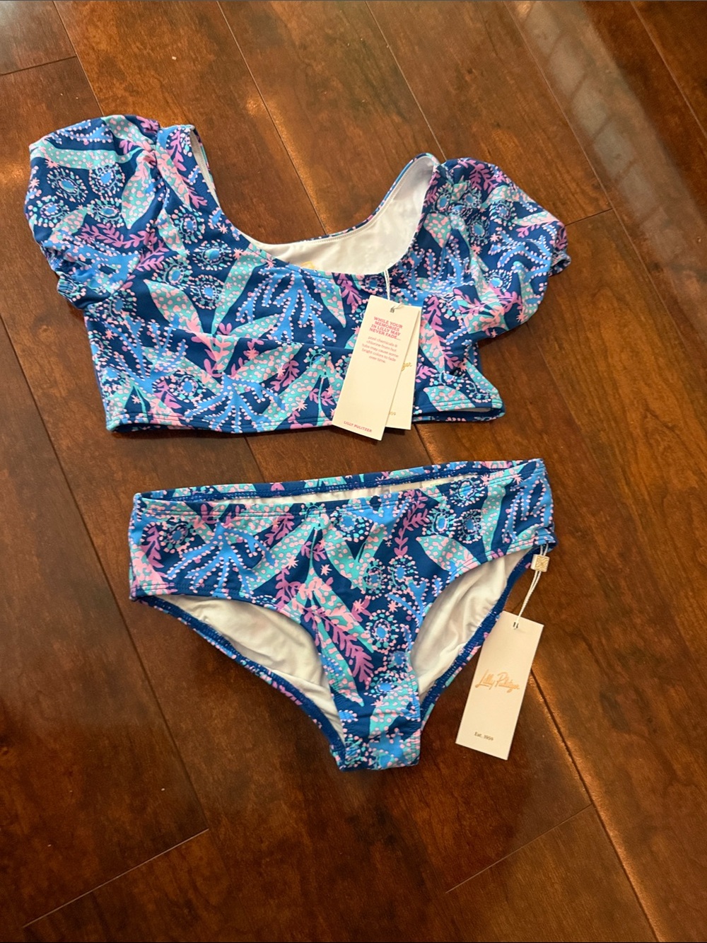 Girls Lilly Pulitzer bathing suit